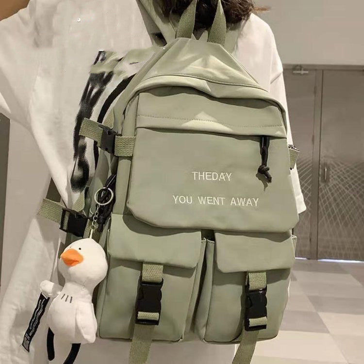The New School Bag Korean Fashion Sweet Trend School Backpack