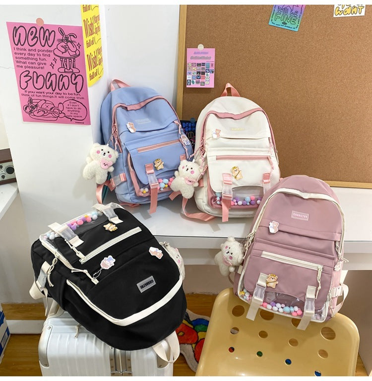 Large Capacity Summer High School Backpack