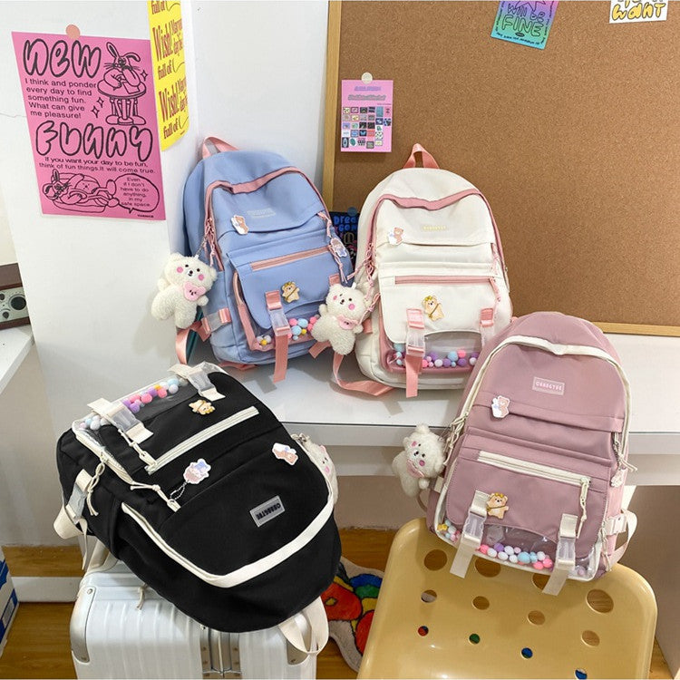 Large Capacity Summer High School Backpack