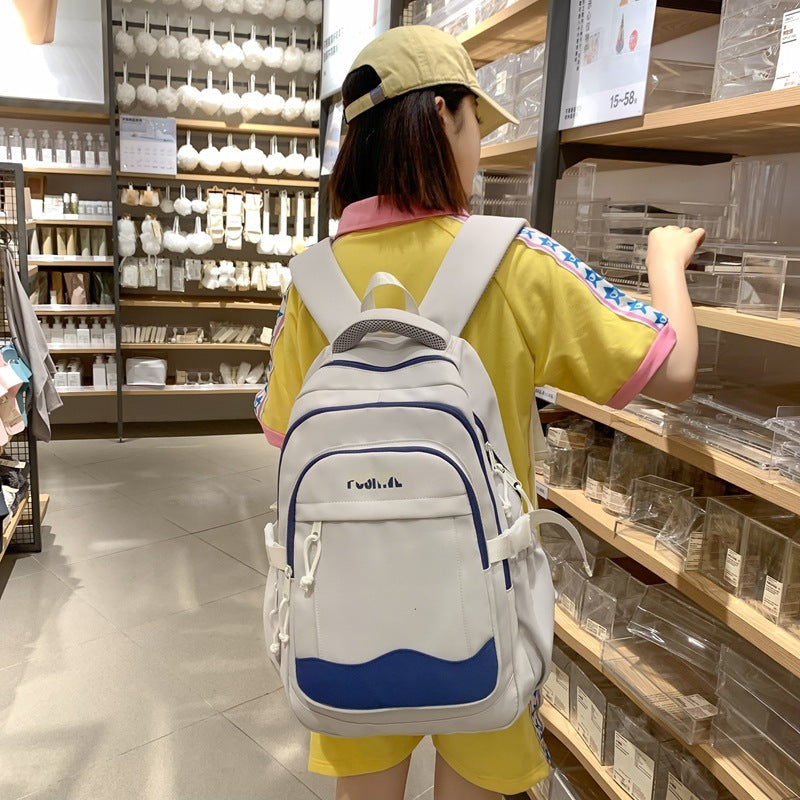 High School Simple Travel Backpack