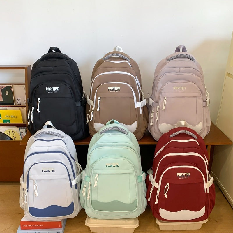 High School Simple Travel Backpack