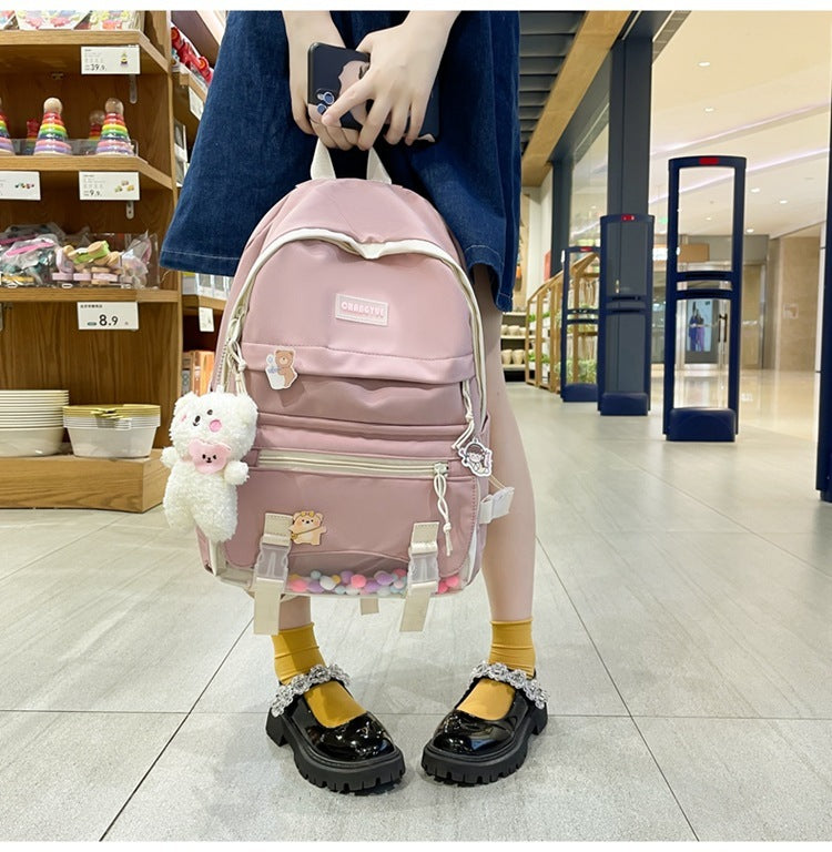 Large Capacity Summer High School Backpack