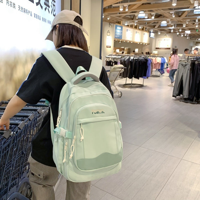 High School Simple Travel Backpack
