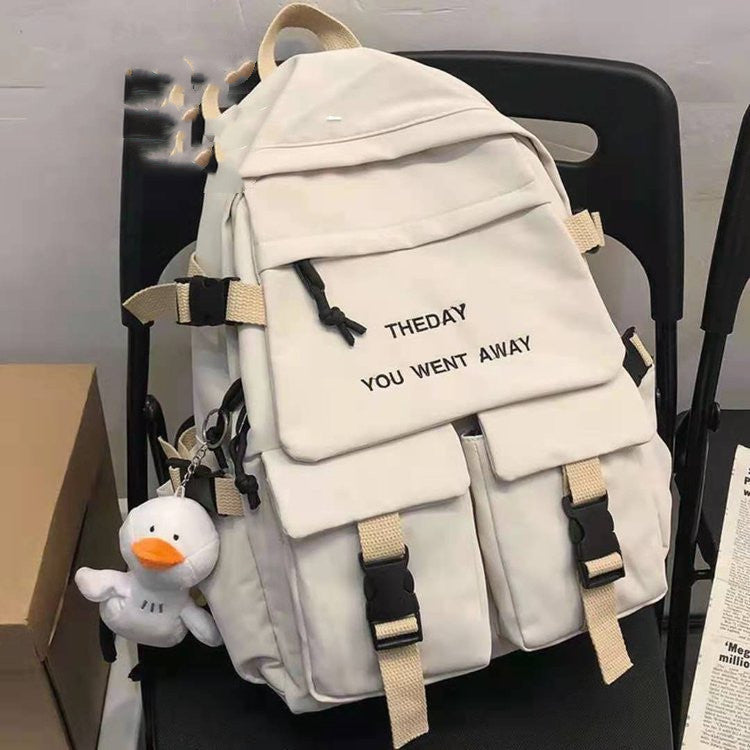 The New School Bag Korean Fashion Sweet Trend School Backpack
