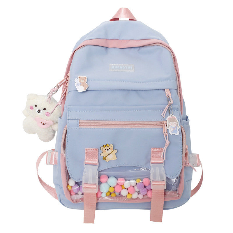 Large Capacity Summer High School Backpack