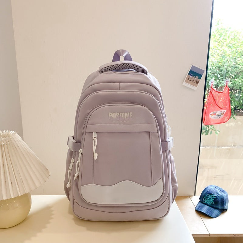 High School Simple Travel Backpack