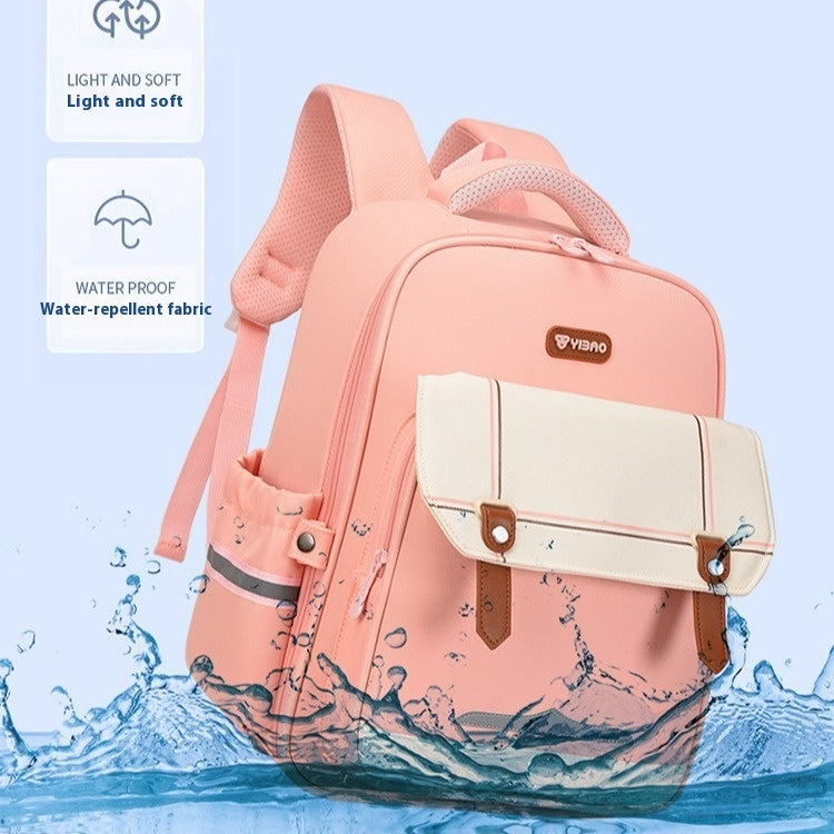 Primary School Children's Spine Protection Backpack