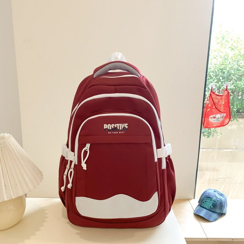High School Simple Travel Backpack