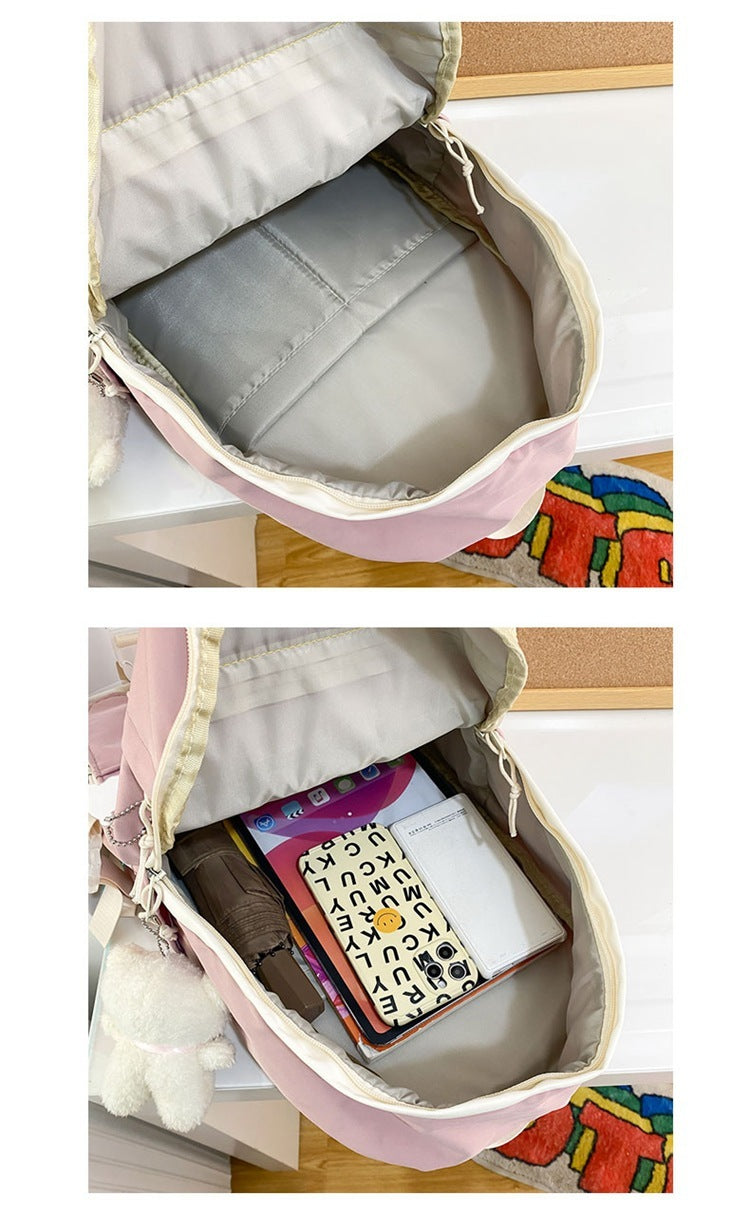 Large Capacity Summer High School Backpack