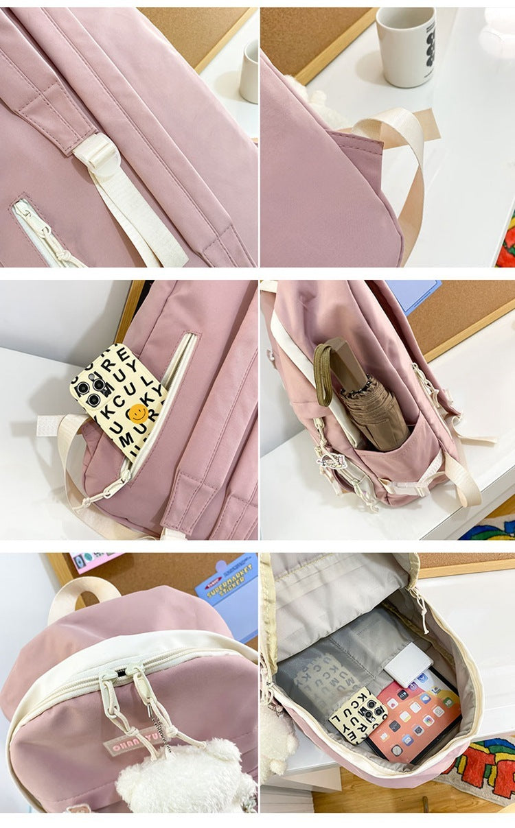 Large Capacity Summer High School Backpack