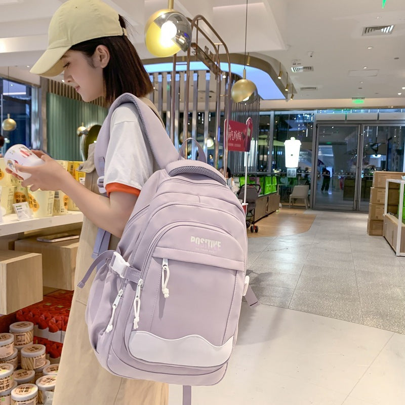 High School Simple Travel Backpack
