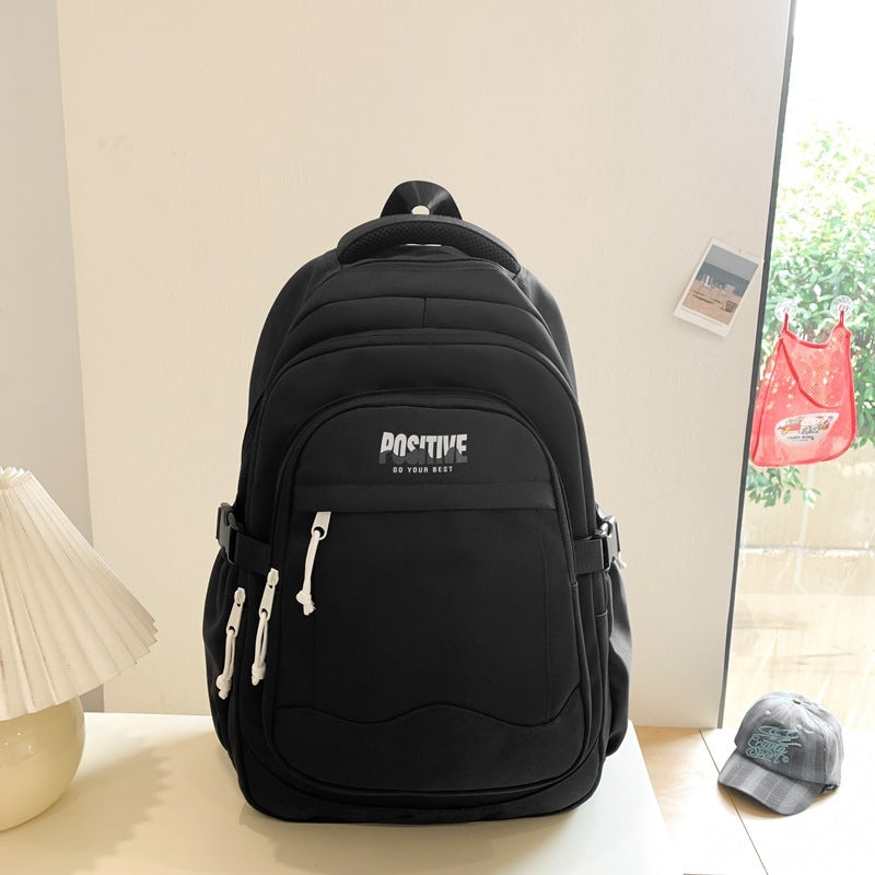 High School Simple Travel Backpack