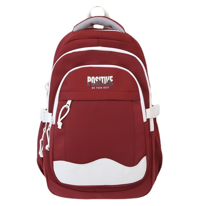 High School Simple Travel Backpack