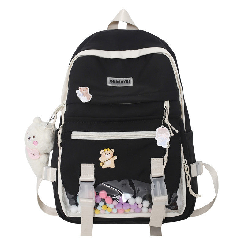 Large Capacity Summer High School Backpack
