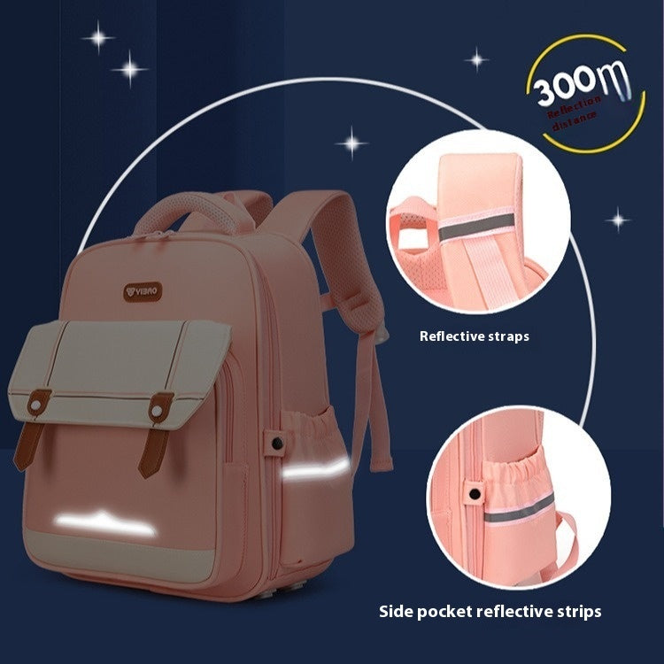 Primary School Children's Spine Protection Backpack