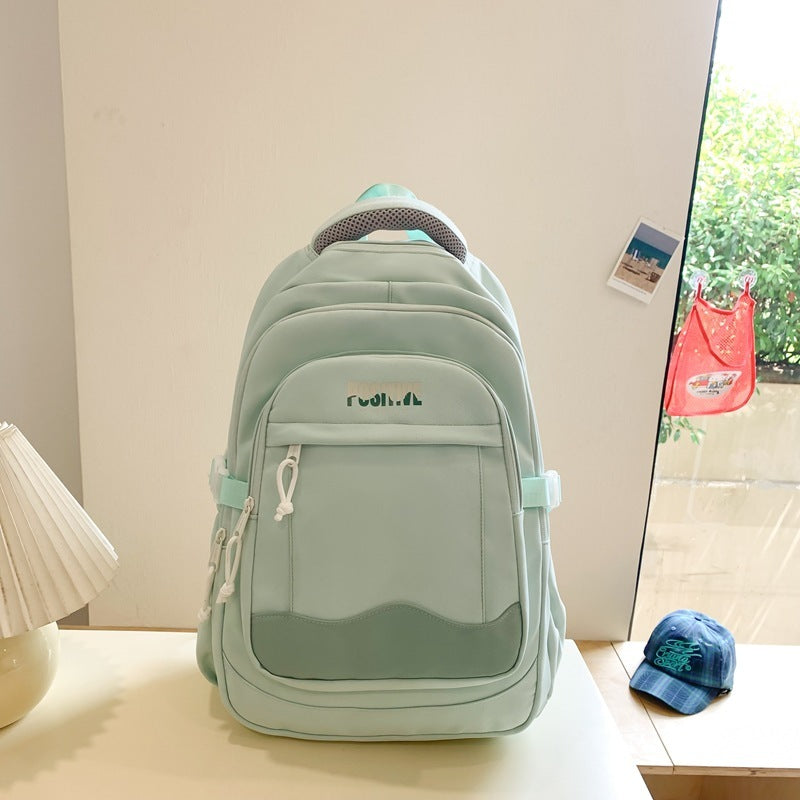 High School Simple Travel Backpack