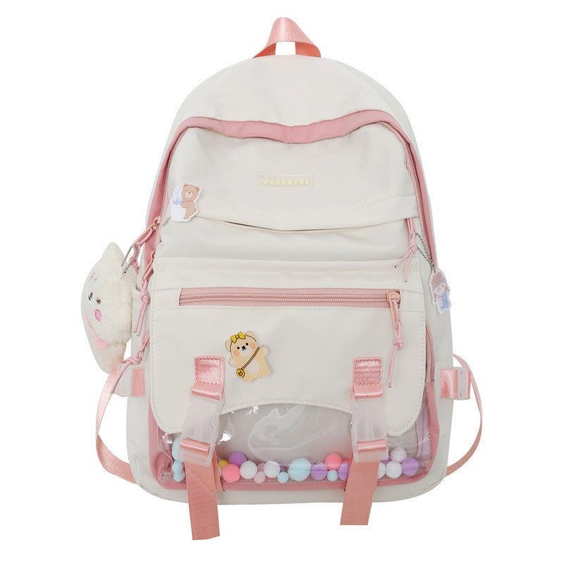 Large Capacity Summer High School Backpack