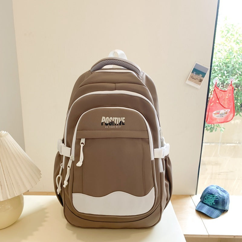 High School Simple Travel Backpack