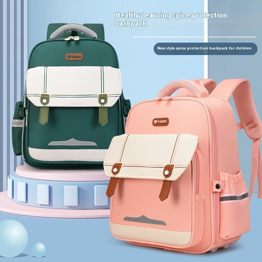 Primary School Children's Spine Protection Backpack