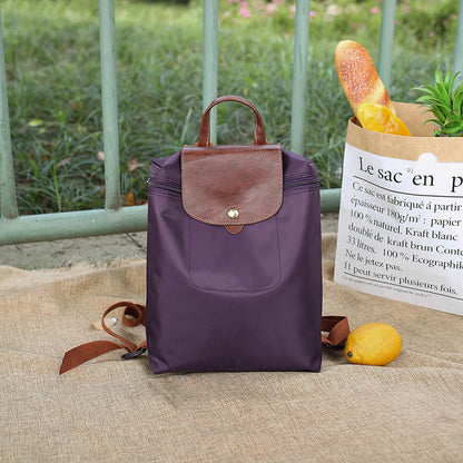 High School Student Campus Forest Backpack
