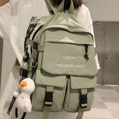 The New School Bag Korean Fashion Sweet Trend School Backpack