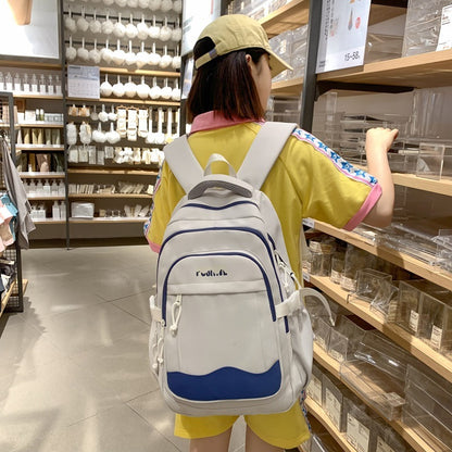High School Simple Travel Backpack