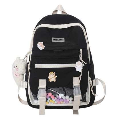 Large Capacity Summer High School Backpack